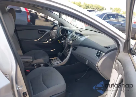 2013 Hyundai Elantra Gls from USA, damaged, VIN KMHDH4AEXDU509065